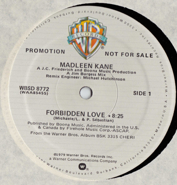 Madleen Kane - Forbidden Love