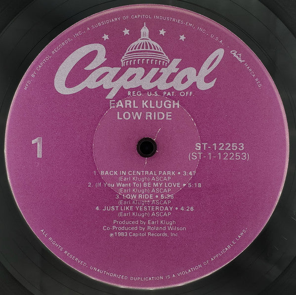 Earl Klugh - Low Ride