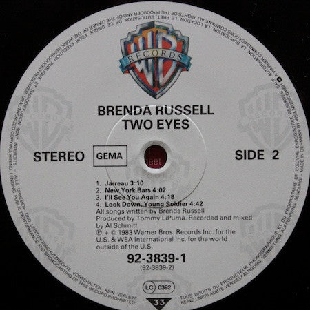 Brenda Russell (2) - Two Eyes