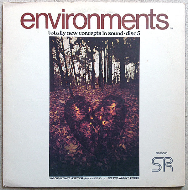 Environments (Totally New Concepts In Sound - Disc 5)