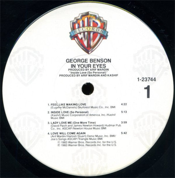 George Benson - In Your Eyes