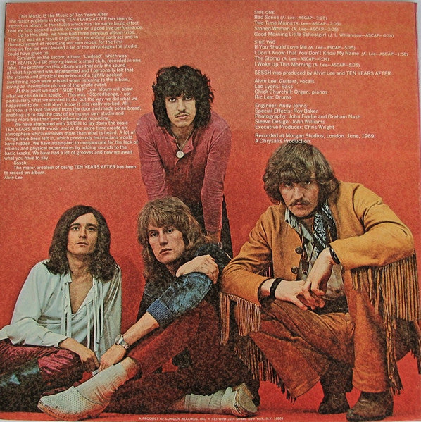 Ten Years After - Ssssh.