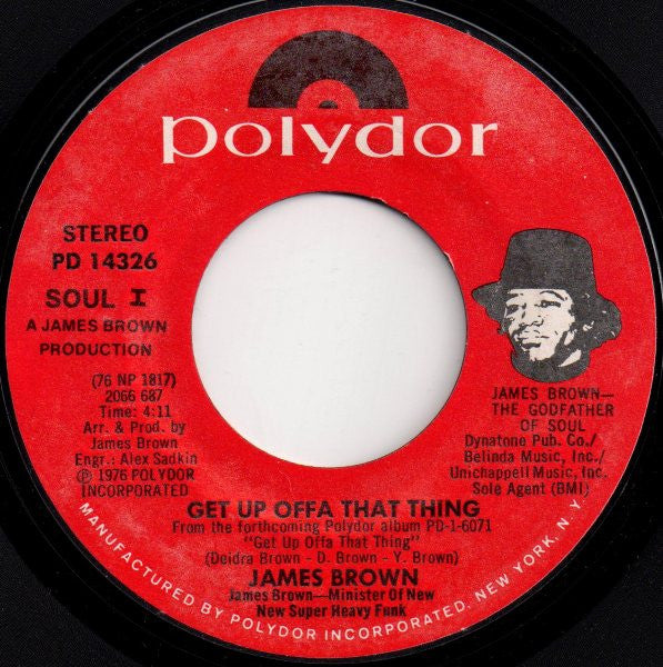 James Brown - Get Up Offa That Thing