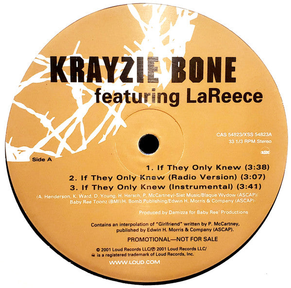 Krayzie Bone - If They Only Knew