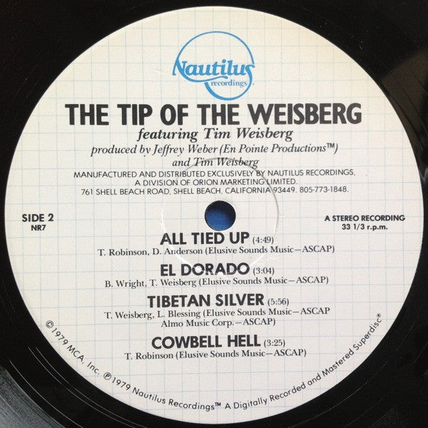 Tim Weisberg - The Tip Of The Weisberg