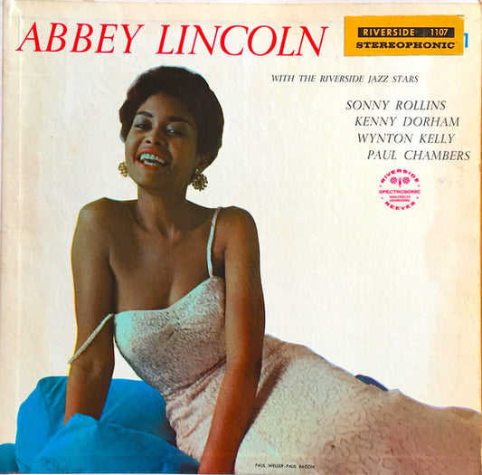 Abbey Lincoln (w/ Sonny Rollins, Kenny Dorham, Wynton Kelly, Paul Chambers) - That's Him (1st Press, Deep Groove, 1958)