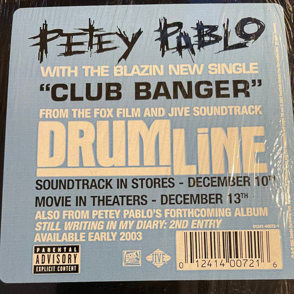 Petey Pablo - Club Banger