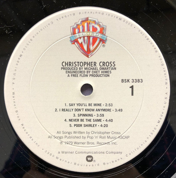 Christopher Cross