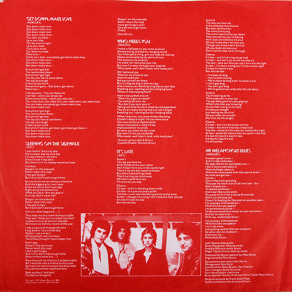 Queen - News Of The World
