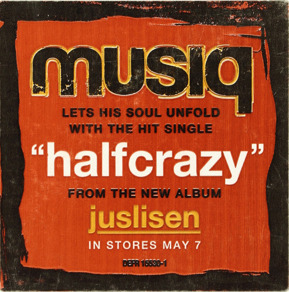 Musiq Soulchild - Halfcrazy