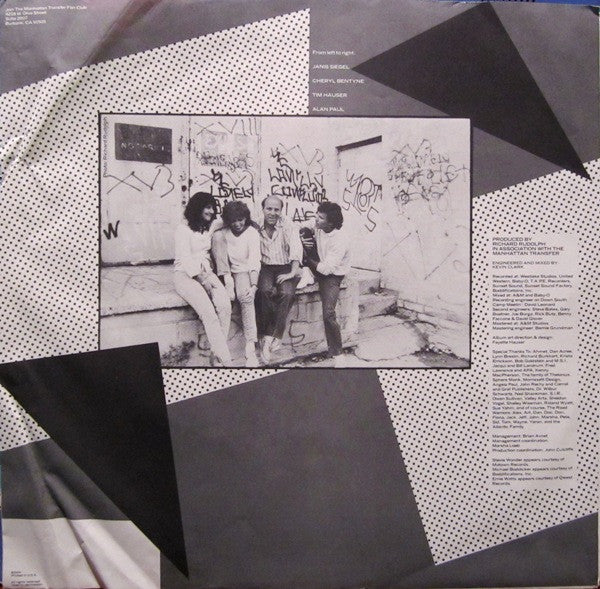 The Manhattan Transfer - Bodies And Souls