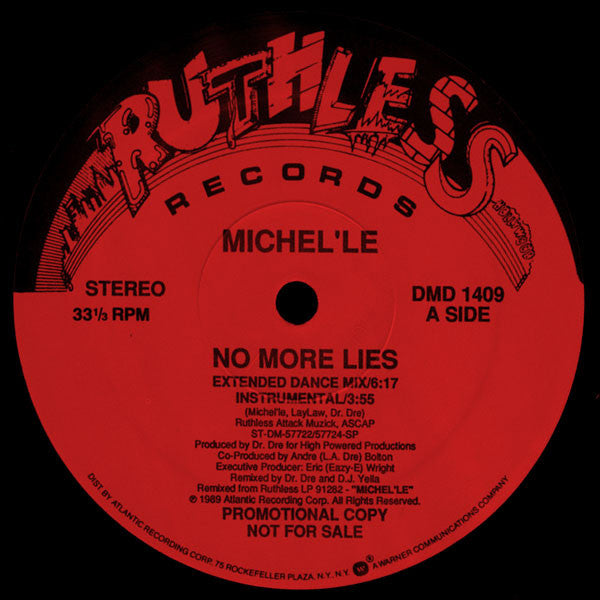 Michel'Le - No More Lies