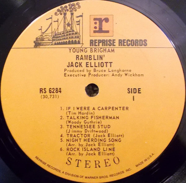 Ramblin' Jack Elliott - Young Brigham