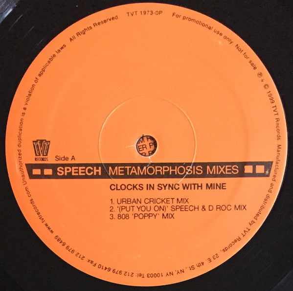 Speech - Metamorphosis Mixes