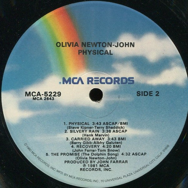 Olivia Newton-John - Physical