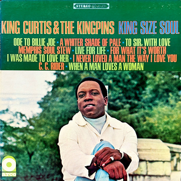 King Curtis & The Kingpins - King Size Soul