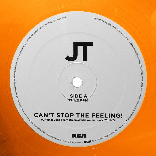Justin Timberlake - Can't Stop The Feeling!