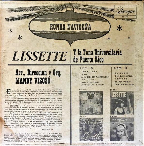 Lissette (2) - Ronda Navideña