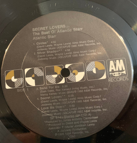 Secret Lovers...The Best Of Atlantic Starr