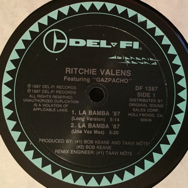 Ritchie Valens - La Bamba '87