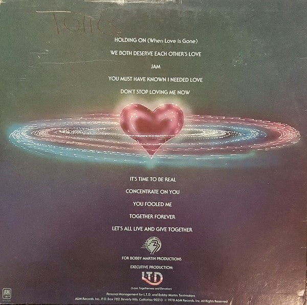 L.T.D. - Togetherness