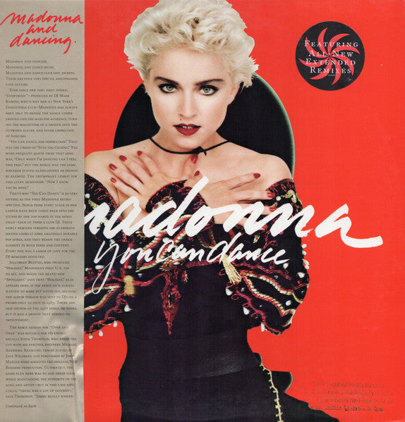 Madonna - You Can Dance