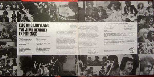 The Jimi Hendrix Experience - Electric Ladyland