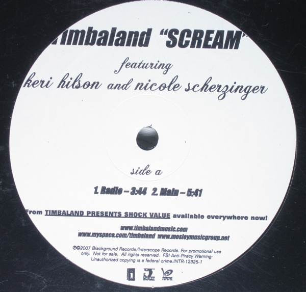 Timbaland - Scream