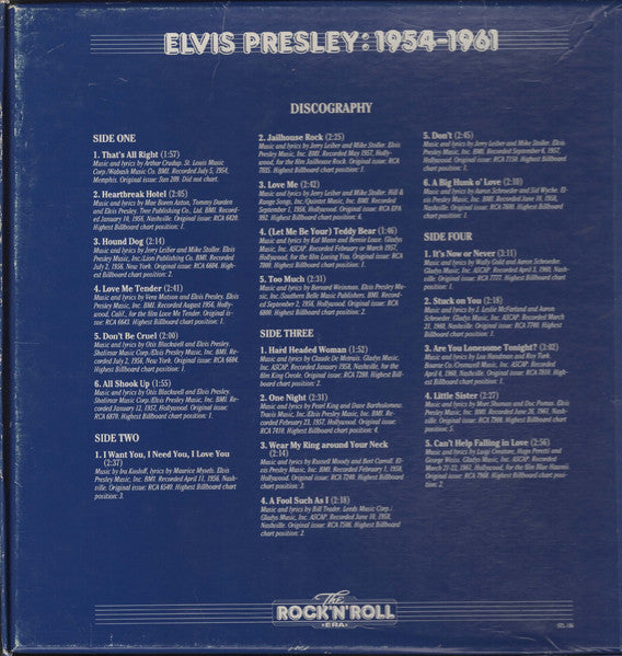 The Rock 'N' Roll Era - Elvis Presley: 1954-1961
