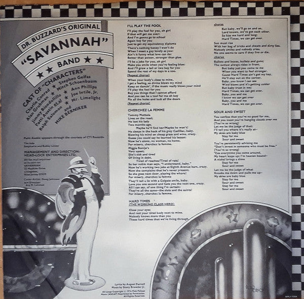 Dr. Buzzard's Original Savannah Band - Dr. Buzzard's Original Savannah Band