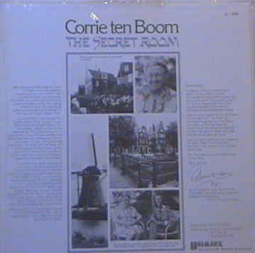 Corrie ten Boom - The Secret Room