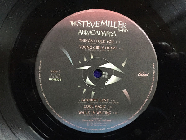 Steve Miller Band - Abracadabra