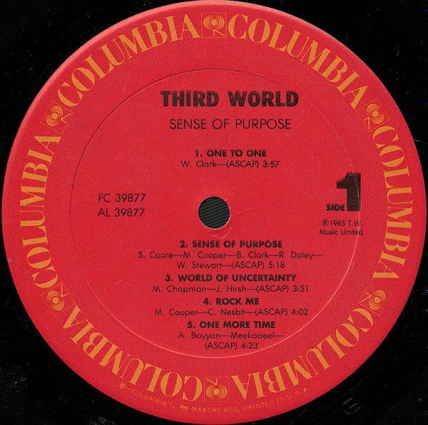 Third World - Sense Of Purpose