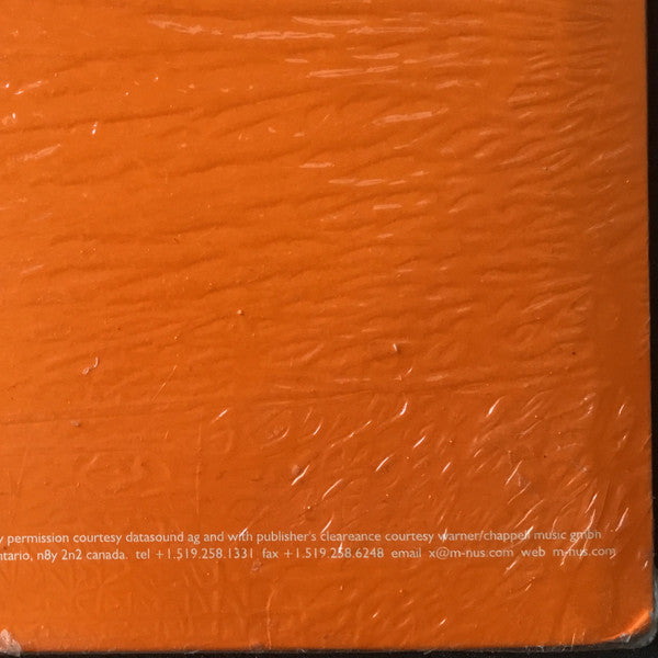 Richie Hawtin - Minus Orange