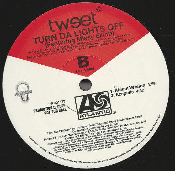 Tweet - Turn Da Lights Off