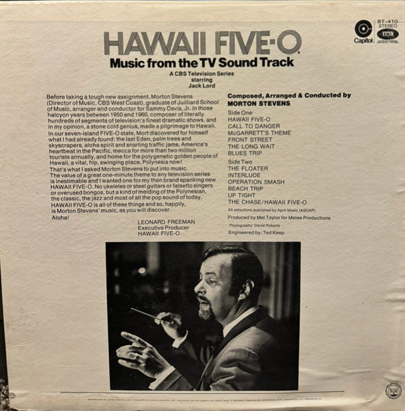 Mort Stevens And His Orchestra - Original Hawaii Five-O TV Sound Track