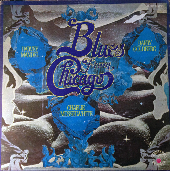 Harvey Mandel - Blues From Chicago