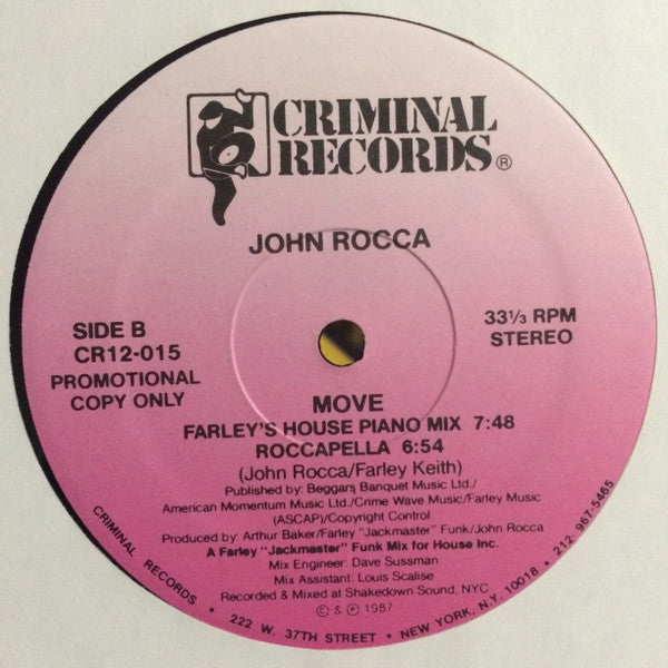 John Rocca - Move