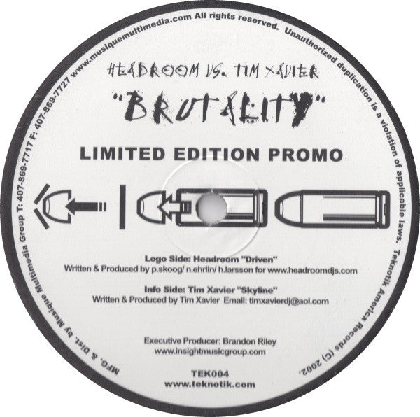 Headroom - Brutality