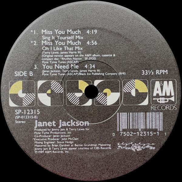 Janet Jackson - Miss You Much
