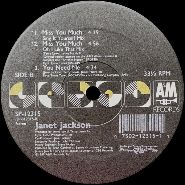 Janet Jackson - Miss You Much