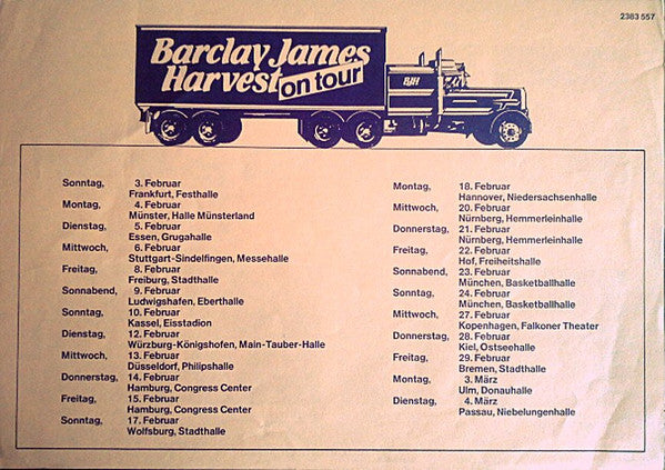 Barclay James Harvest - Eyes Of The Universe