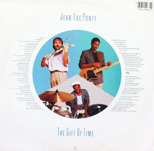 Jean-Luc Ponty - The Gift Of Time