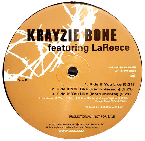 Krayzie Bone - If They Only Knew