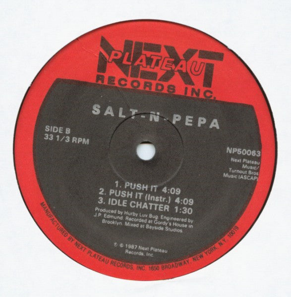 Salt 'N' Pepa - Tramp (Remix)
