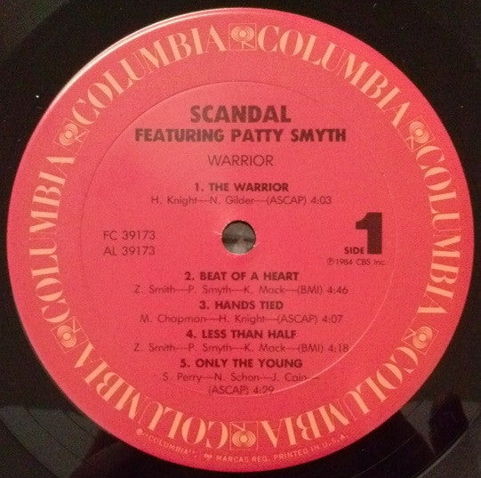 Scandal (4) - Warrior