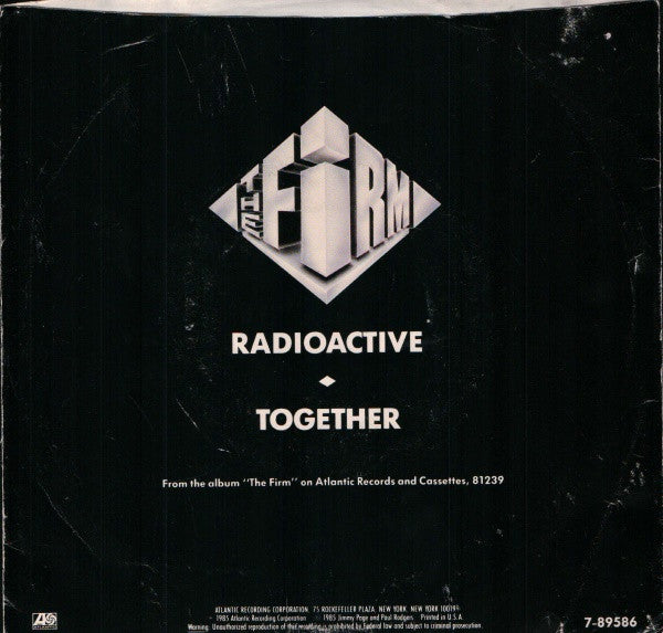 The Firm (7) - Radioactive