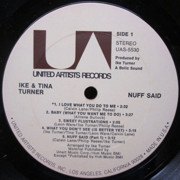 Ike & Tina Turner - 'Nuff Said