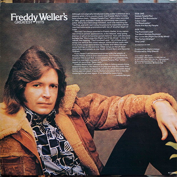Freddy Weller's Greatest Hits
