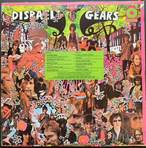 Cream (2) - Disraeli Gears